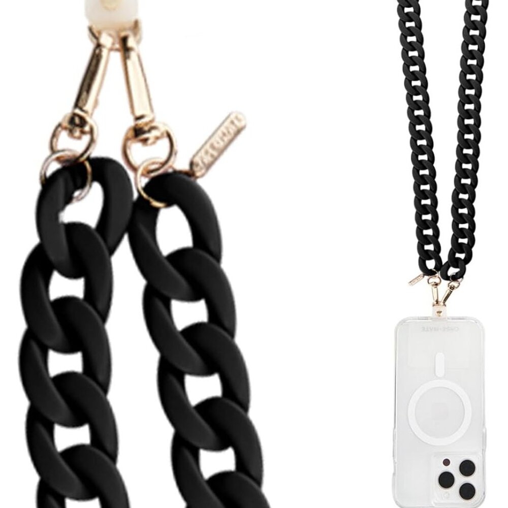 case-mate Black Chunky Chain Phone Case Strap